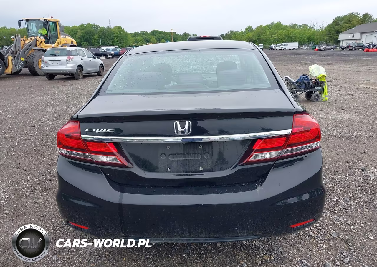 2015 Honda Civic Lx VIN:19XFB2F58FE292323 - 17