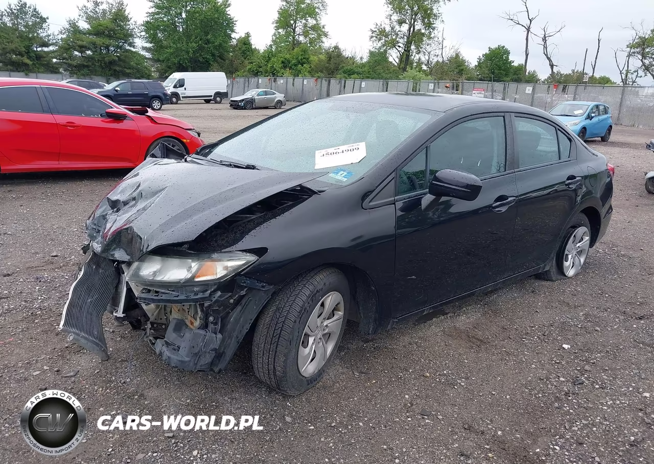 2015 Honda Civic Lx VIN:19XFB2F58FE292323 - 2