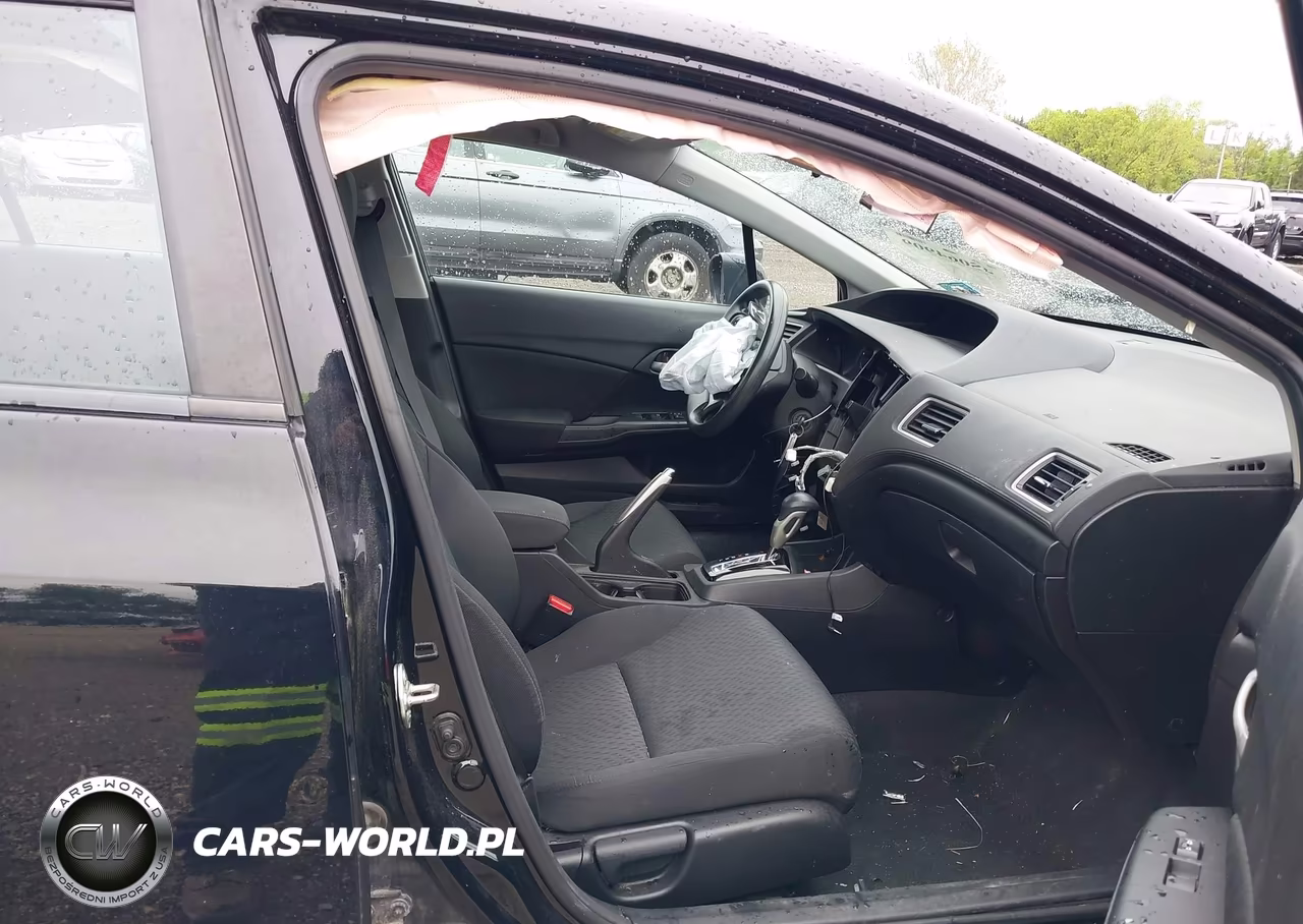 2015 Honda Civic Lx VIN:19XFB2F58FE292323 - 5