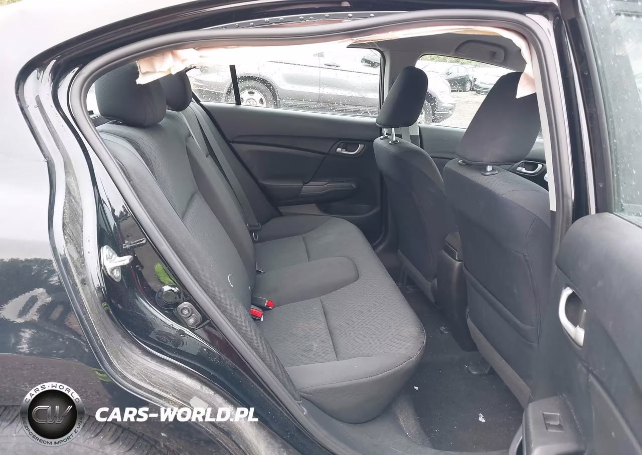 2015 Honda Civic Lx VIN:19XFB2F58FE292323 - 8