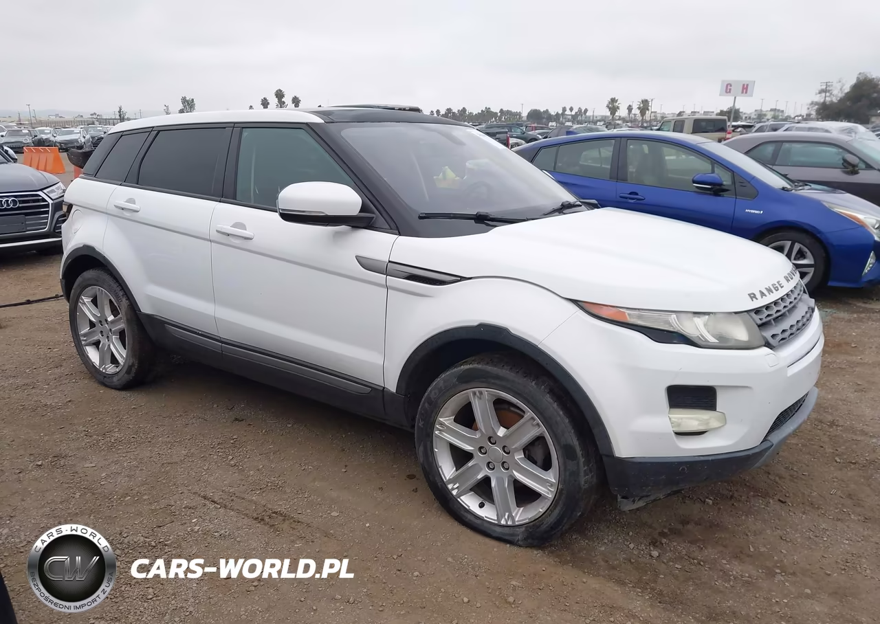 2013 Land Rover Range Rover Evoque Pure