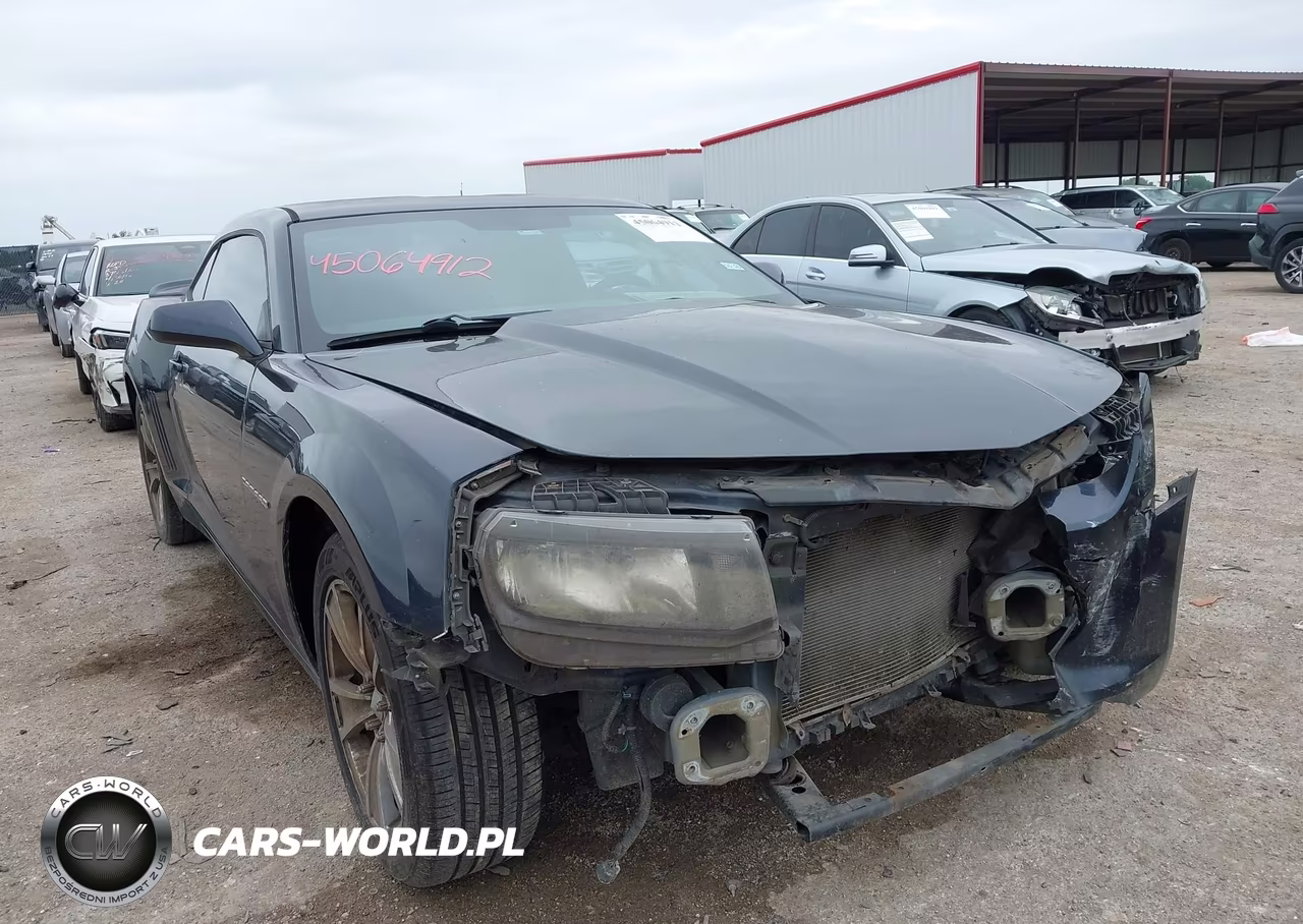 2014 Chevrolet Camaro 2Ls – zdjęcie 1 z 17
