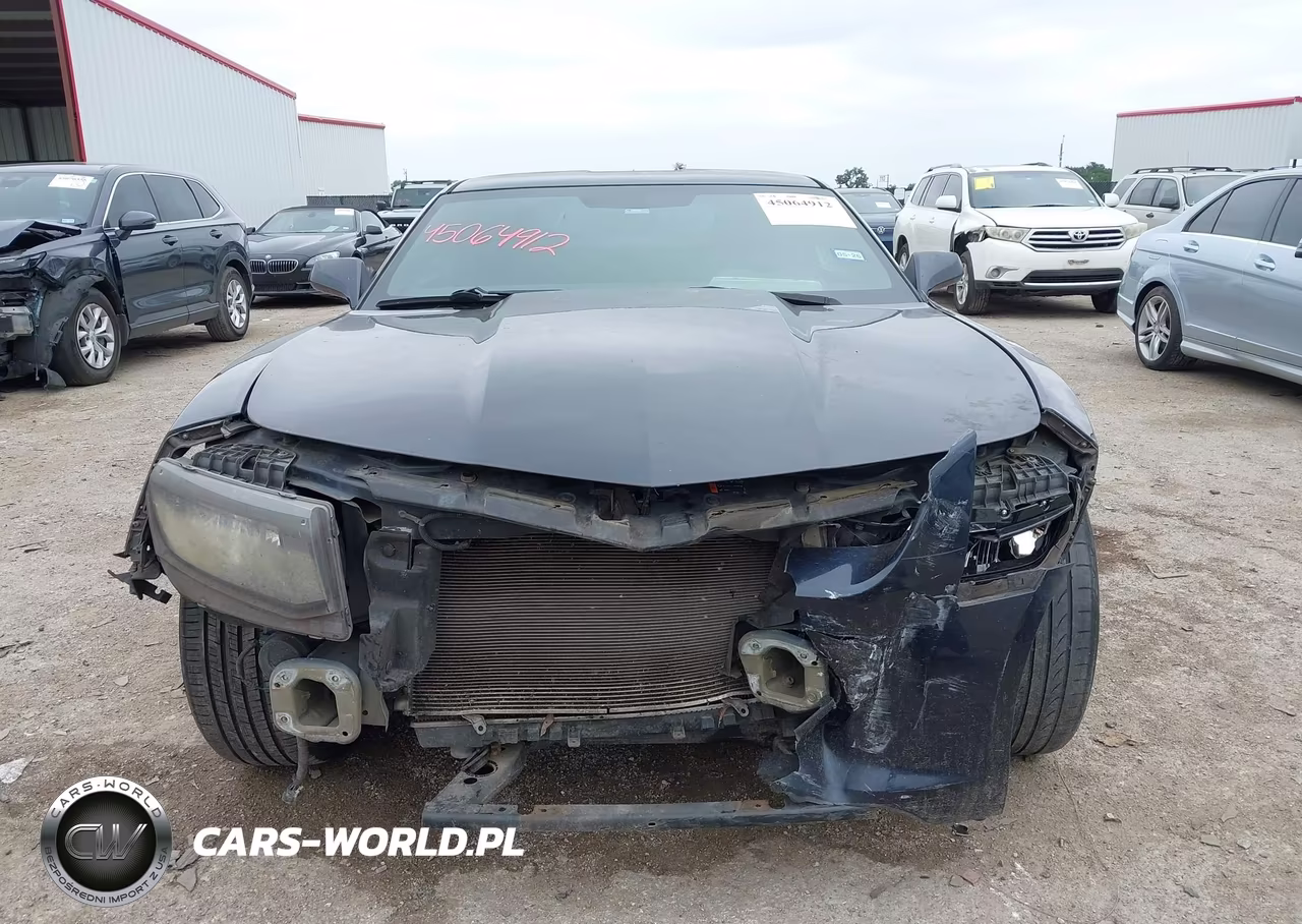 2014 Chevrolet Camaro 2Ls VIN:2G1FA1E36E9139393 - 13