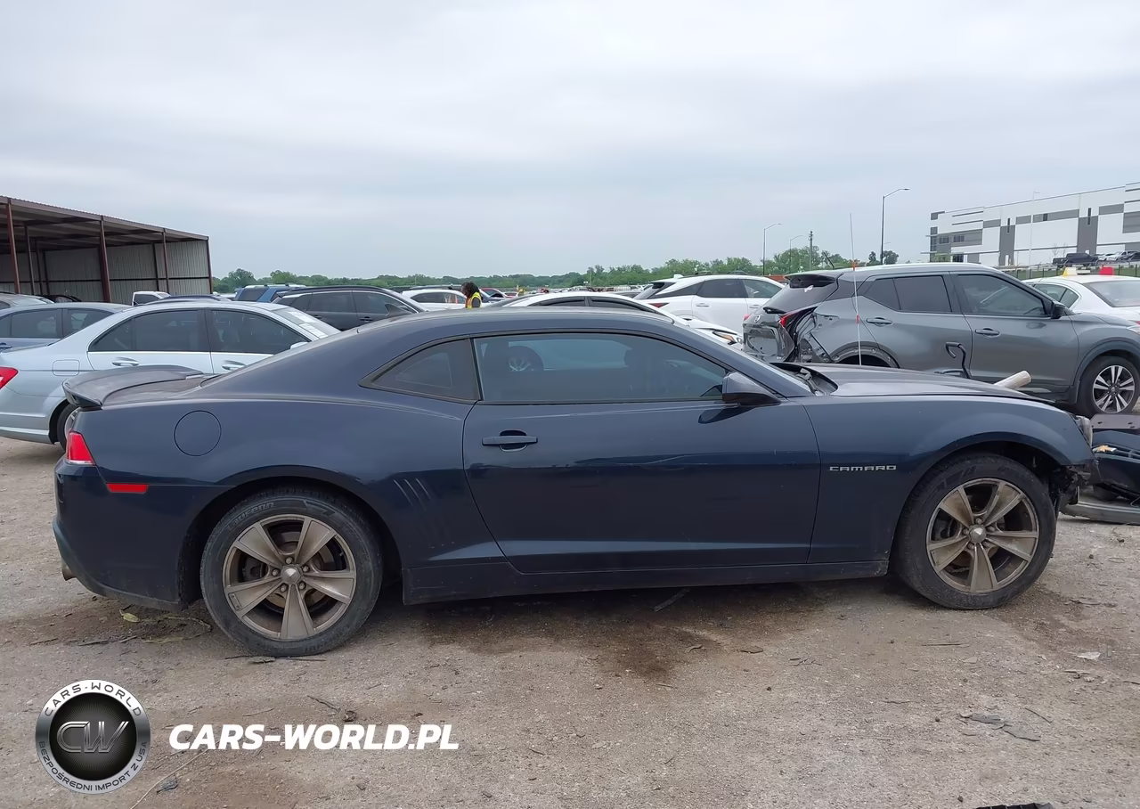 2014 Chevrolet Camaro 2Ls VIN:2G1FA1E36E9139393 - 14
