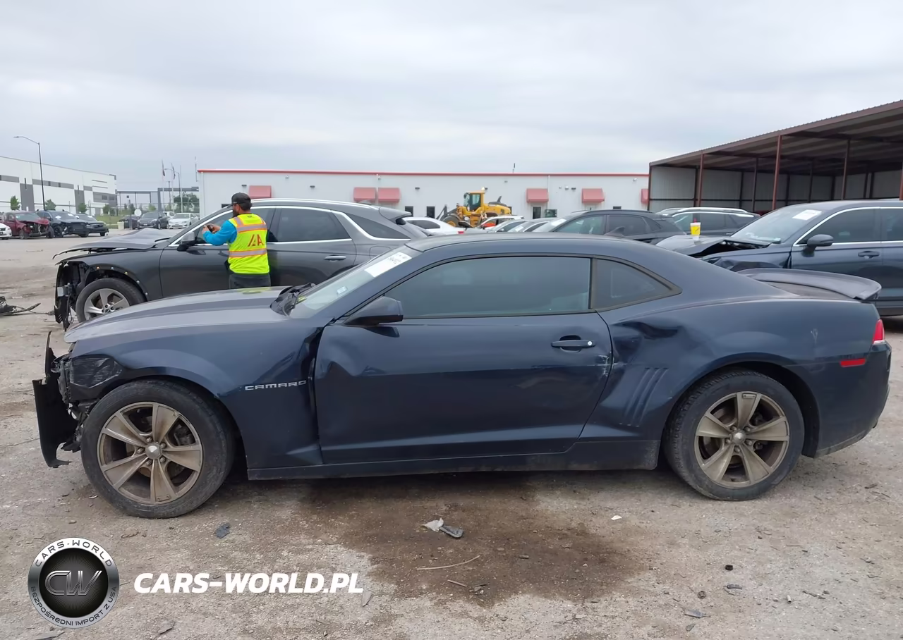 2014 Chevrolet Camaro 2Ls VIN:2G1FA1E36E9139393 - 15