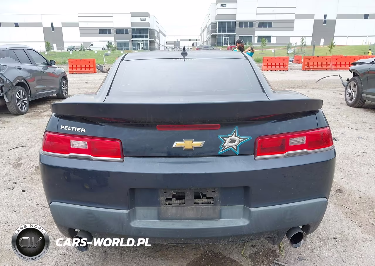 2014 Chevrolet Camaro 2Ls VIN:2G1FA1E36E9139393 - 17