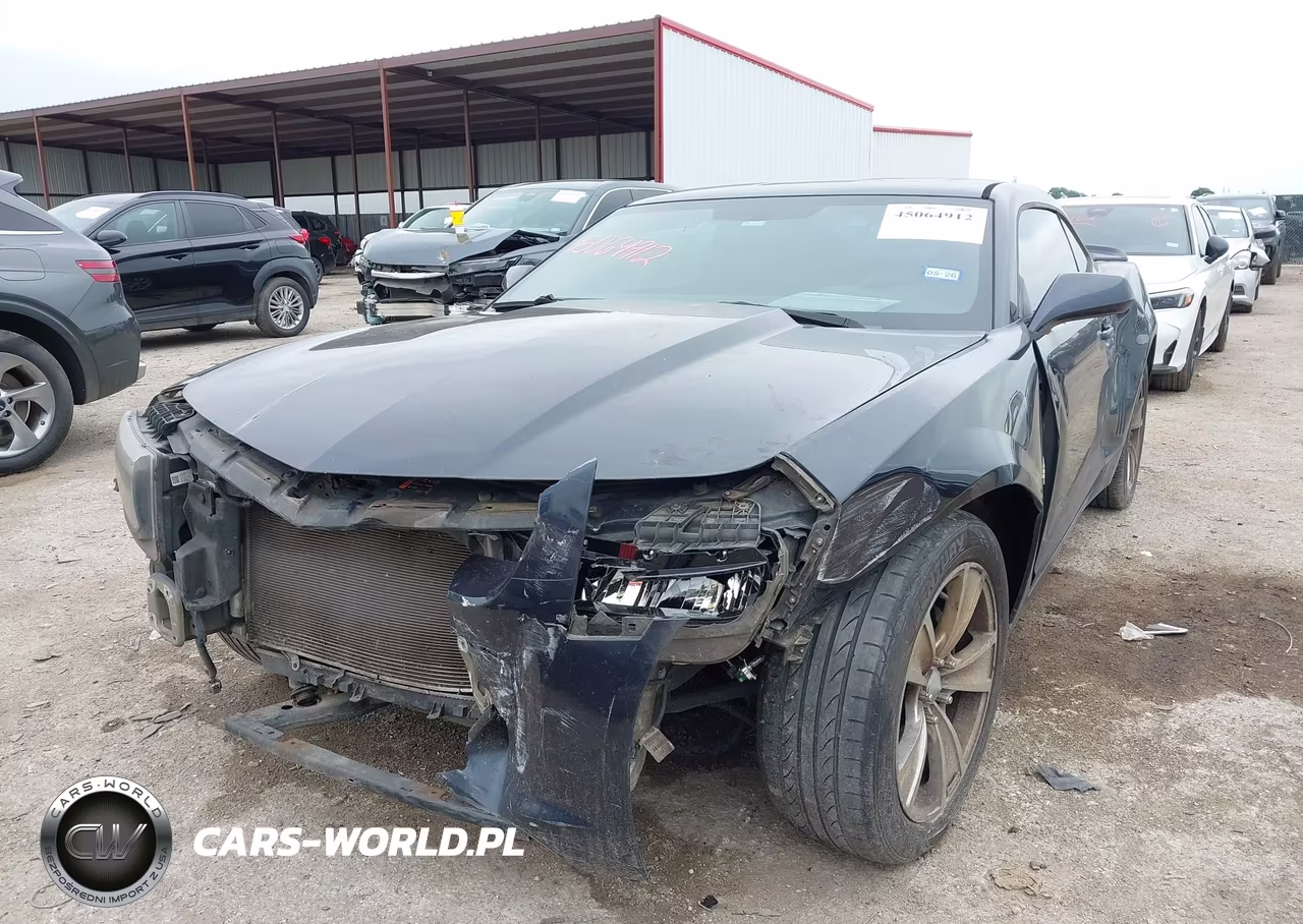 2014 Chevrolet Camaro 2Ls VIN:2G1FA1E36E9139393 - 2