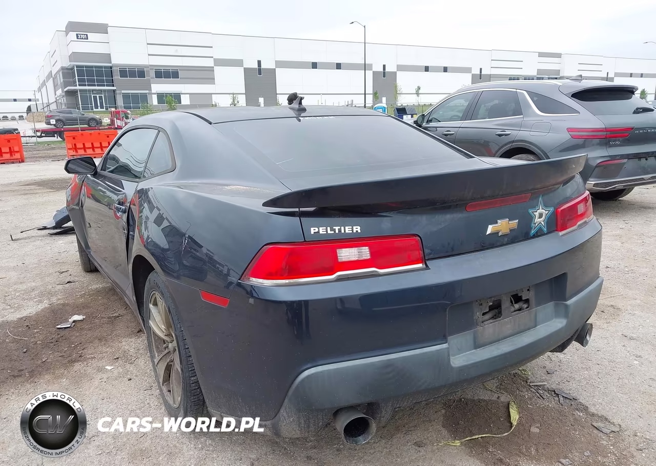 2014 Chevrolet Camaro 2Ls VIN:2G1FA1E36E9139393 - 3