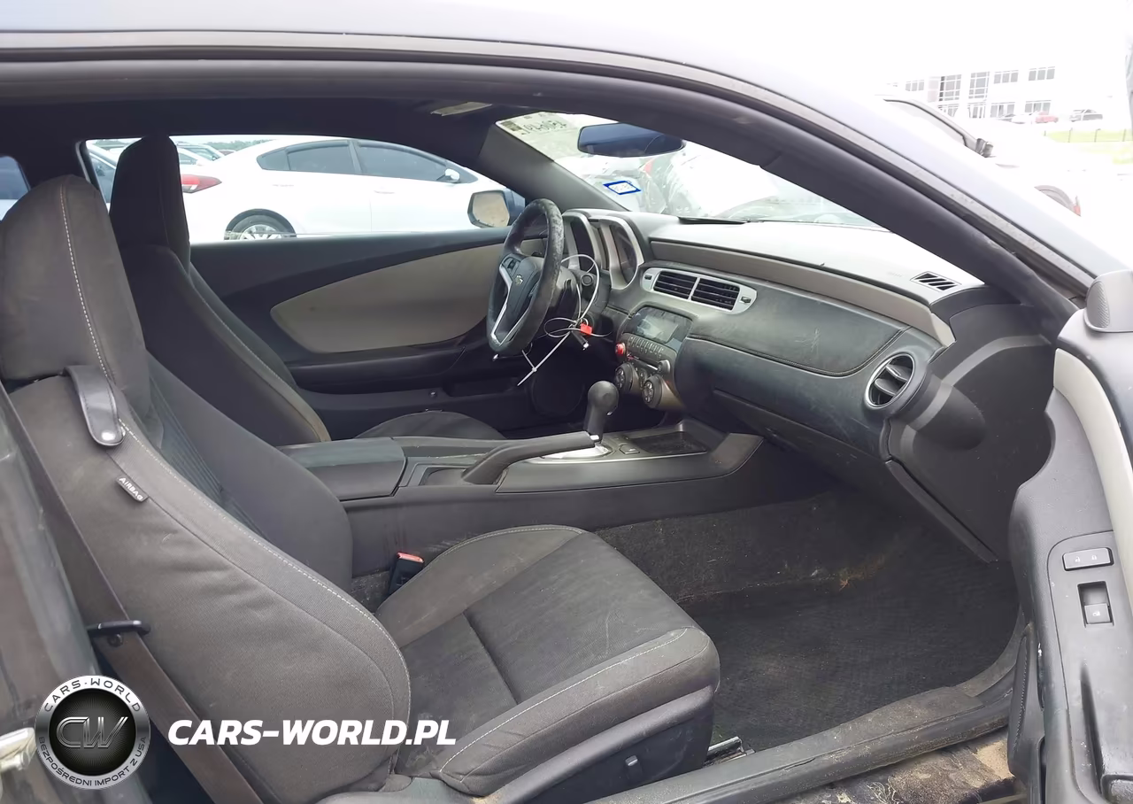 2014 Chevrolet Camaro 2Ls VIN:2G1FA1E36E9139393 - 5
