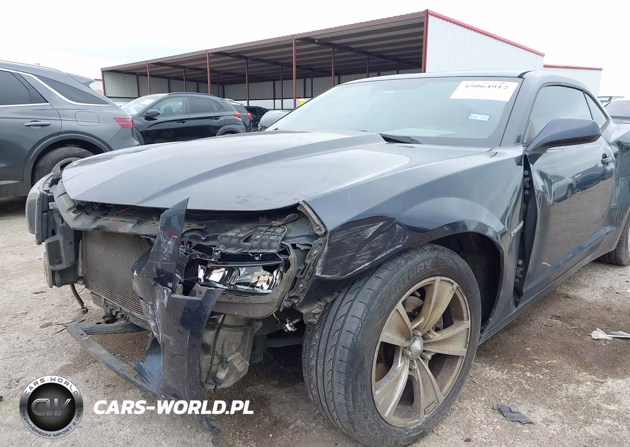 2014 Chevrolet Camaro 2Ls VIN:2G1FA1E36E9139393 - 6