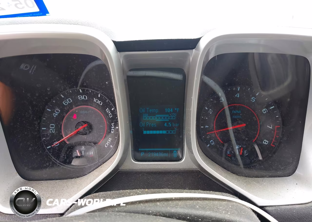 2014 Chevrolet Camaro 2Ls VIN:2G1FA1E36E9139393 - 7