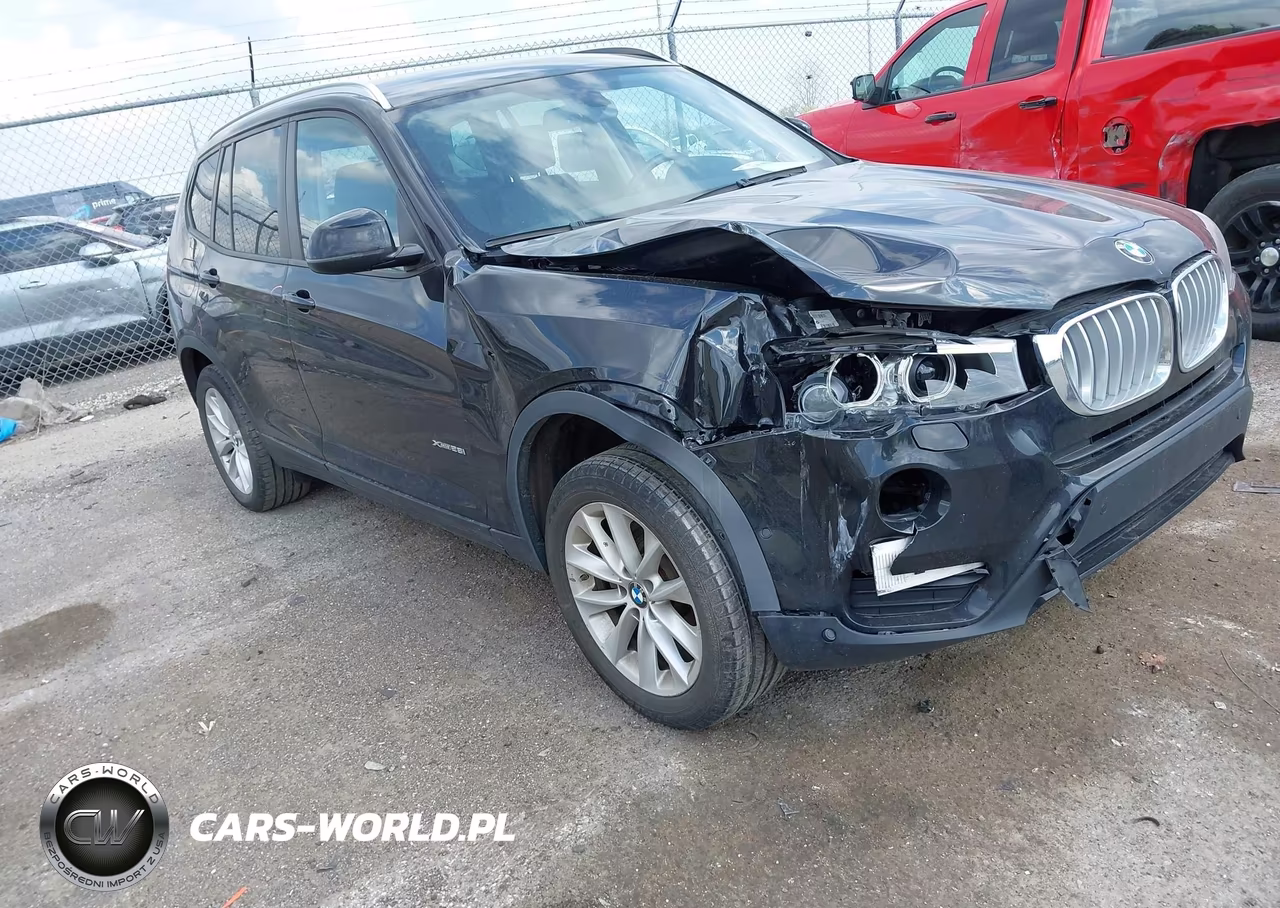 2017 BMW X3 xDrive28I – zdjęcie 1 z 16