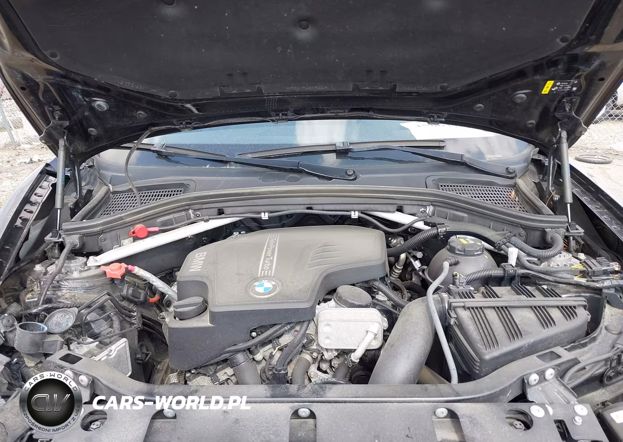 2017 BMW X3 xDrive28I VIN:5UXWX9C5XH0T09146 - 10