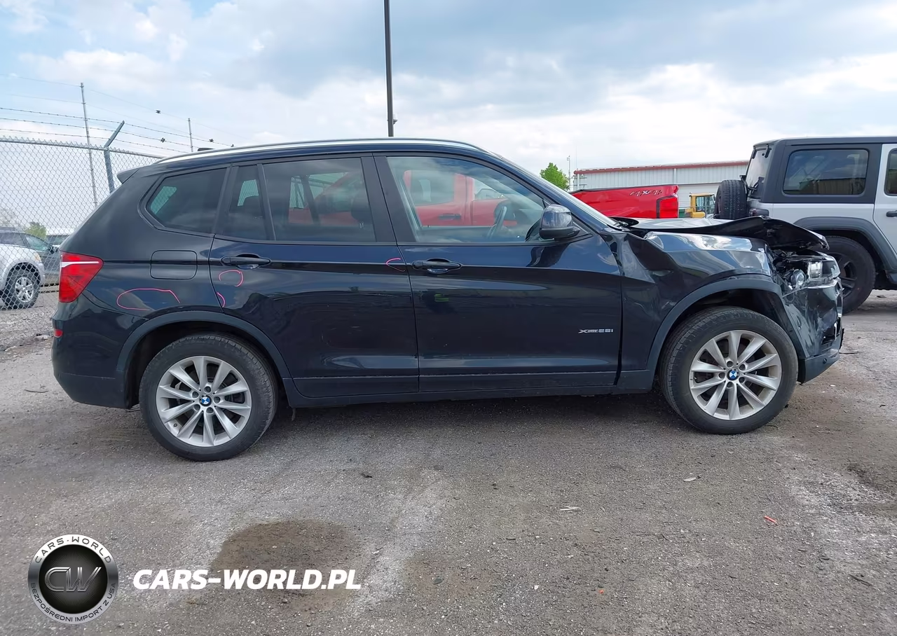 2017 BMW X3 xDrive28I VIN:5UXWX9C5XH0T09146 - 13