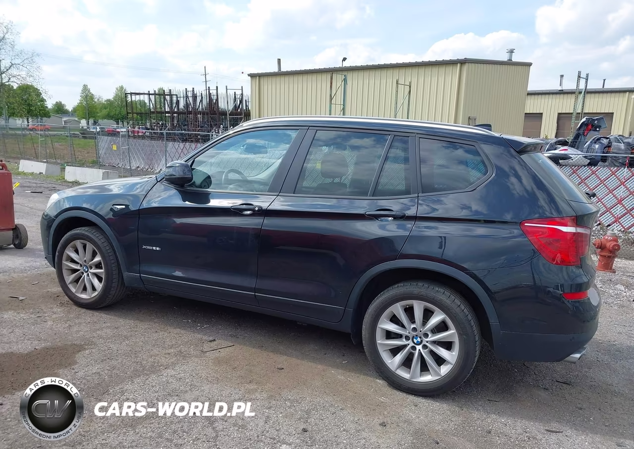 2017 BMW X3 xDrive28I VIN:5UXWX9C5XH0T09146 - 14
