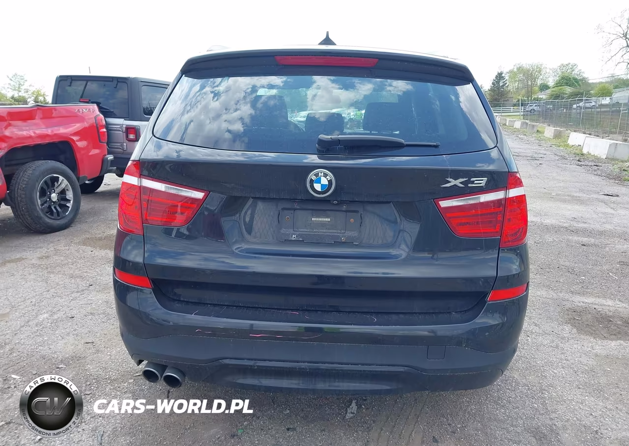 2017 BMW X3 xDrive28I VIN:5UXWX9C5XH0T09146 - 16