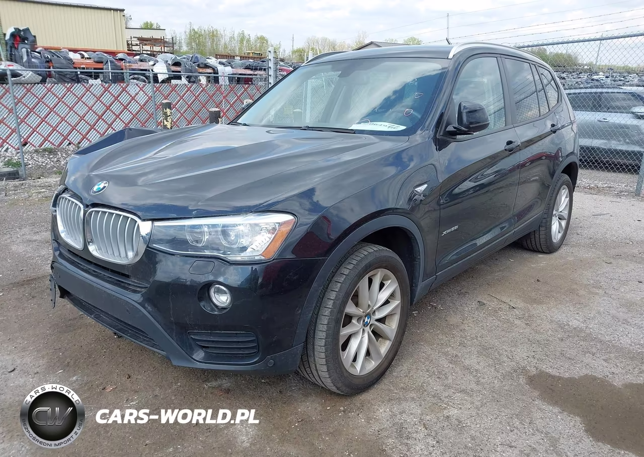 2017 BMW X3 xDrive28I VIN:5UXWX9C5XH0T09146 - 2