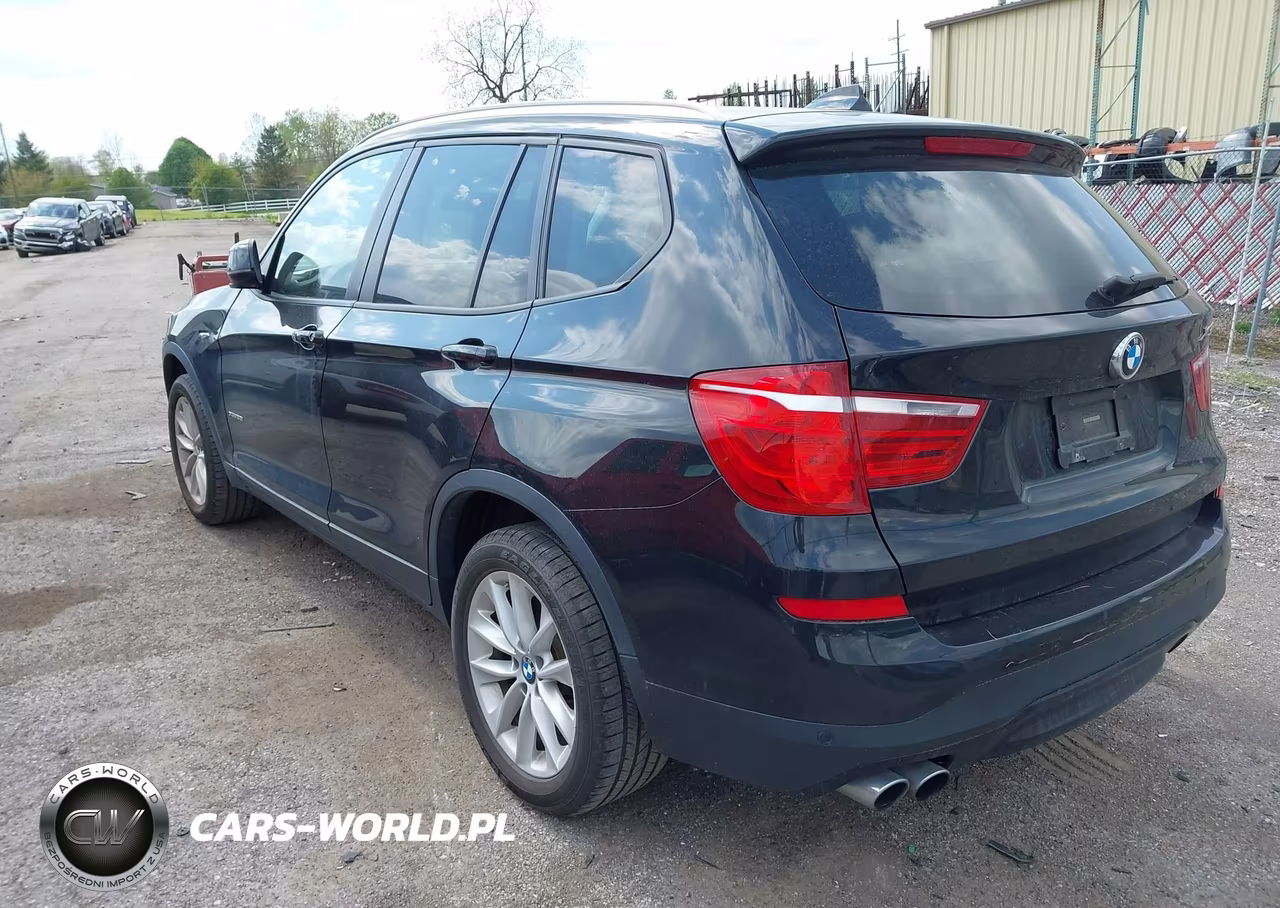 2017 BMW X3 xDrive28I VIN:5UXWX9C5XH0T09146 - 3