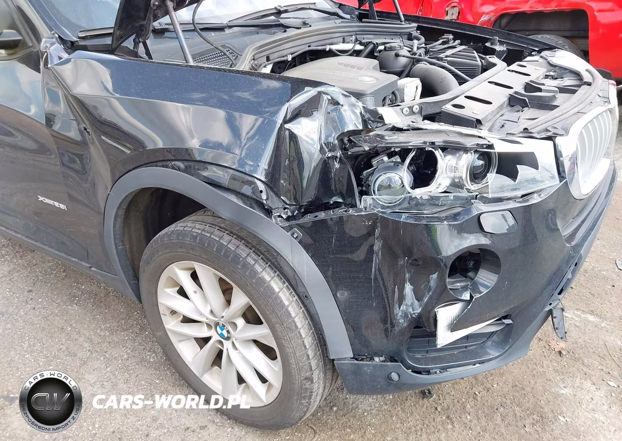 2017 BMW X3 xDrive28I VIN:5UXWX9C5XH0T09146 - 6