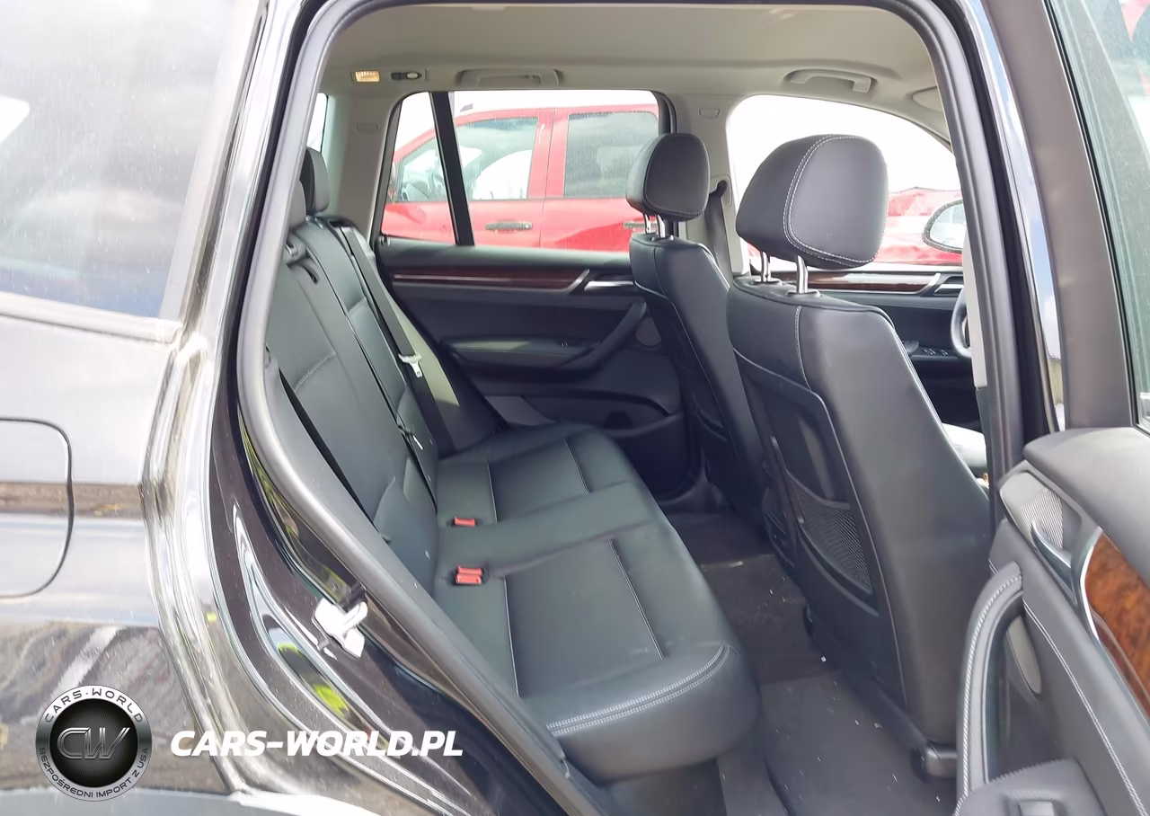 2017 BMW X3 xDrive28I VIN:5UXWX9C5XH0T09146 - 8