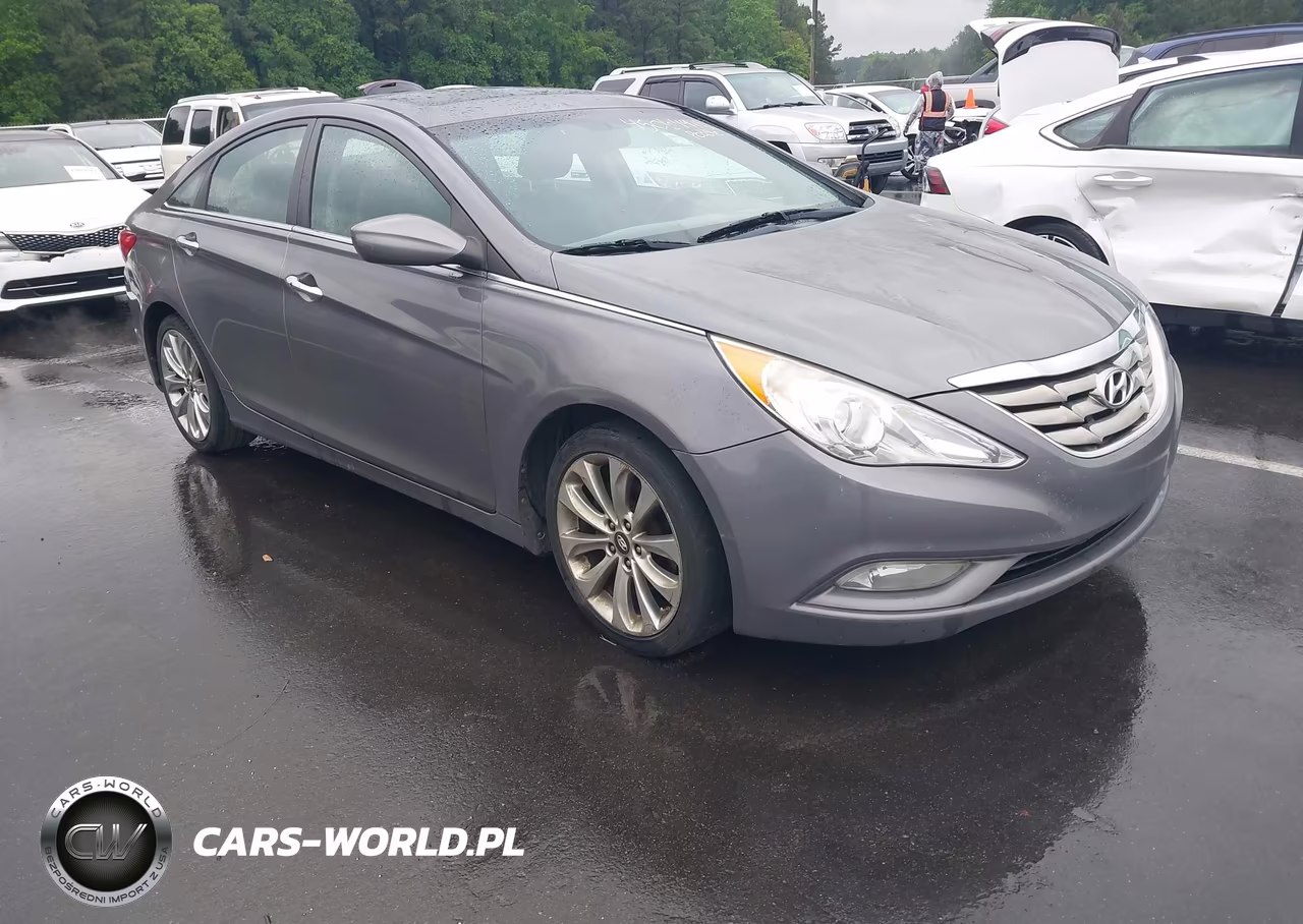 Główne zdjęcie 2013 Hyundai Sonata Se