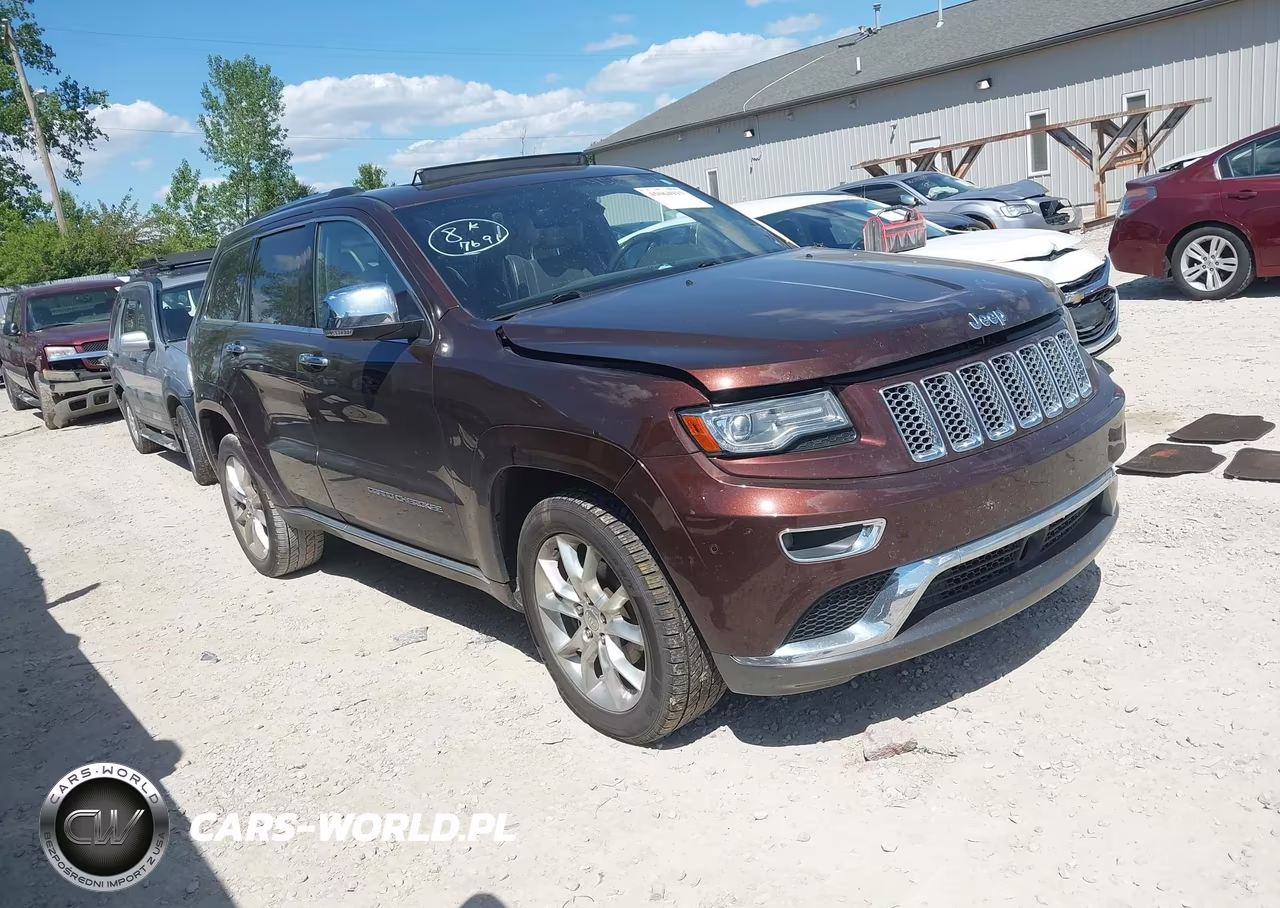 2014 Jeep Grand Cherokee Summit