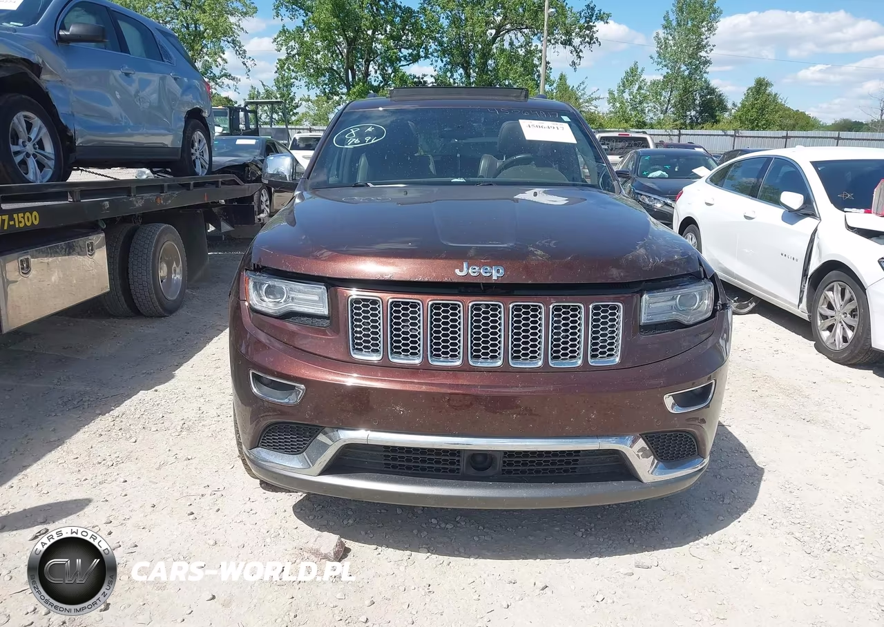 2014 Jeep Grand Cherokee Summit VIN:1C4RJFJG3EC337691 - 13