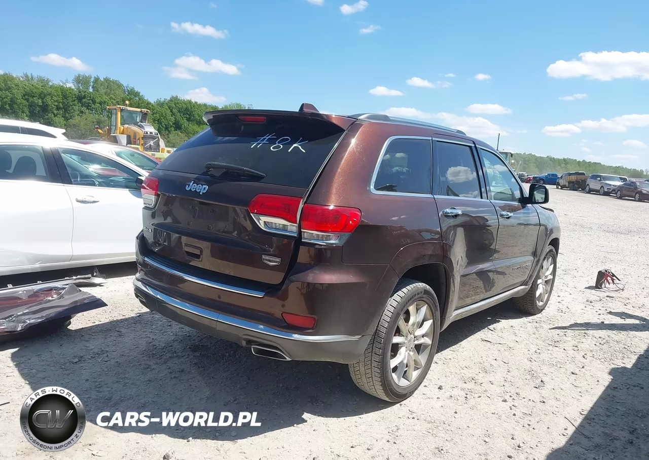 2014 Jeep Grand Cherokee Summit VIN:1C4RJFJG3EC337691 - 14