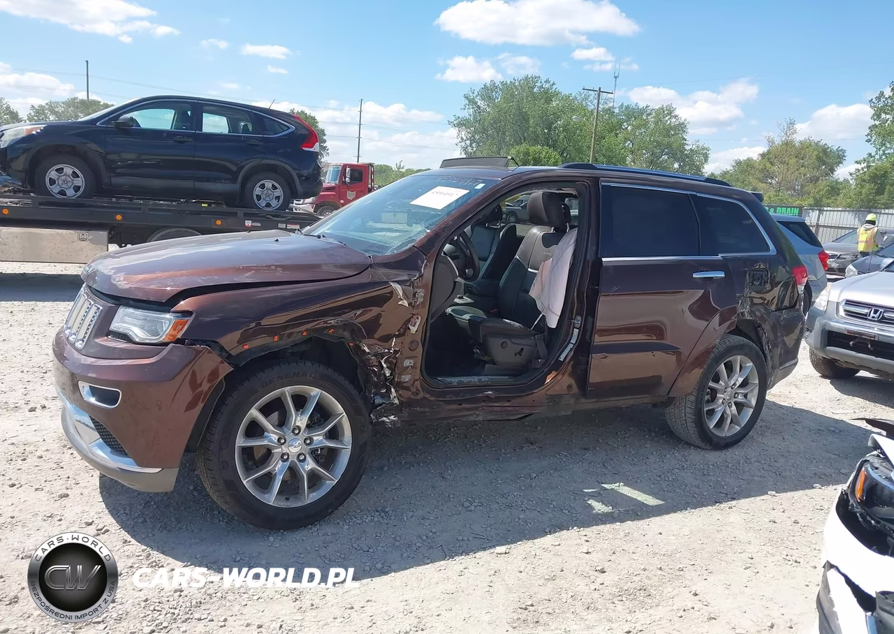 2014 Jeep Grand Cherokee Summit VIN:1C4RJFJG3EC337691 - 15