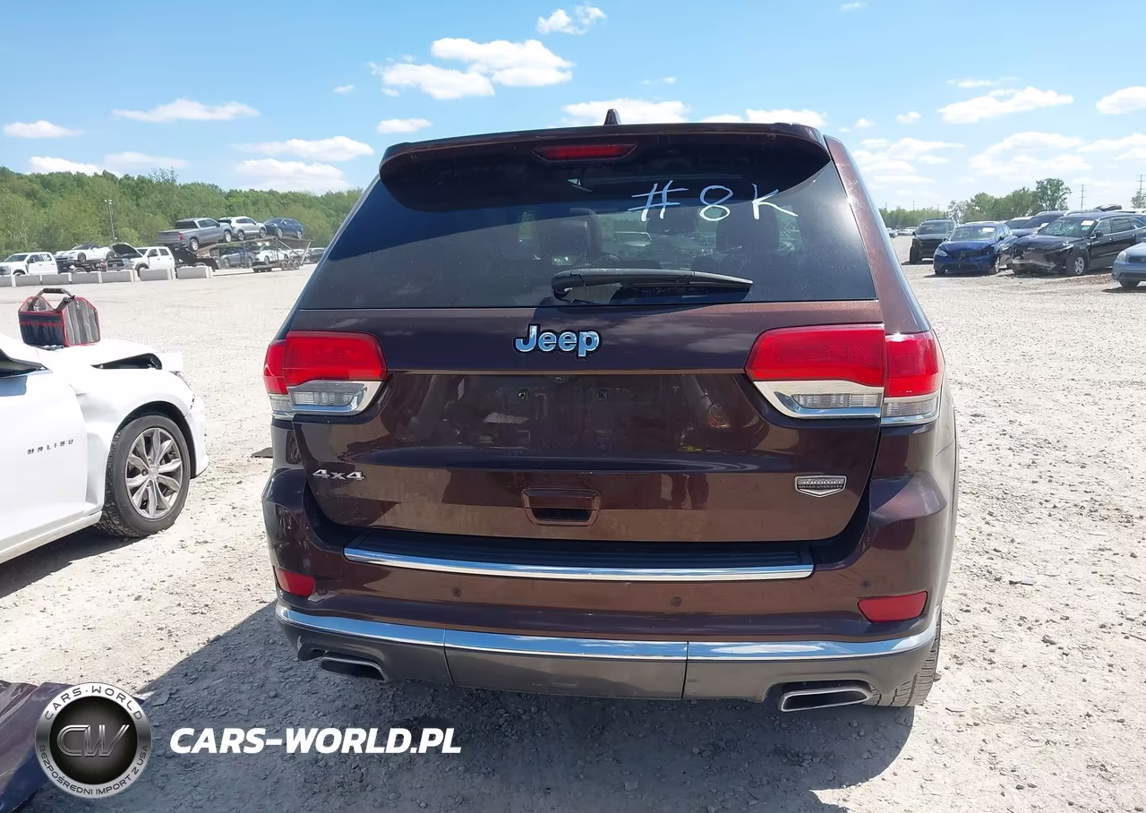 2014 Jeep Grand Cherokee Summit VIN:1C4RJFJG3EC337691 - 17