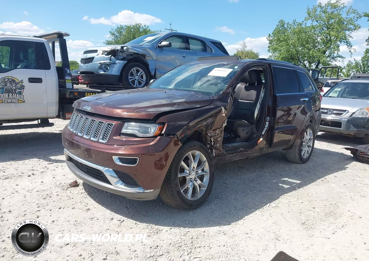2014 Jeep Grand Cherokee Summit VIN:1C4RJFJG3EC337691 - 2