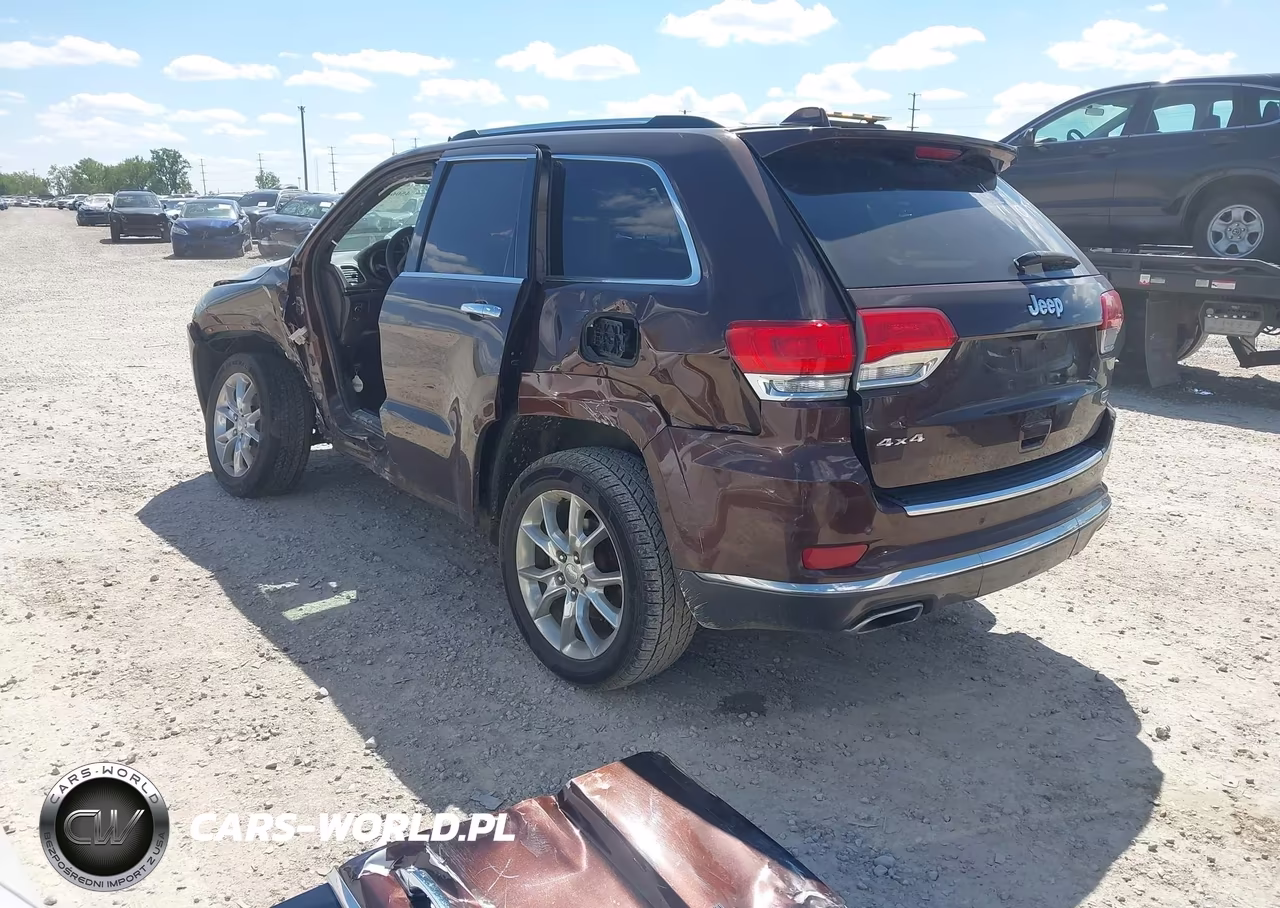 2014 Jeep Grand Cherokee Summit VIN:1C4RJFJG3EC337691 - 3
