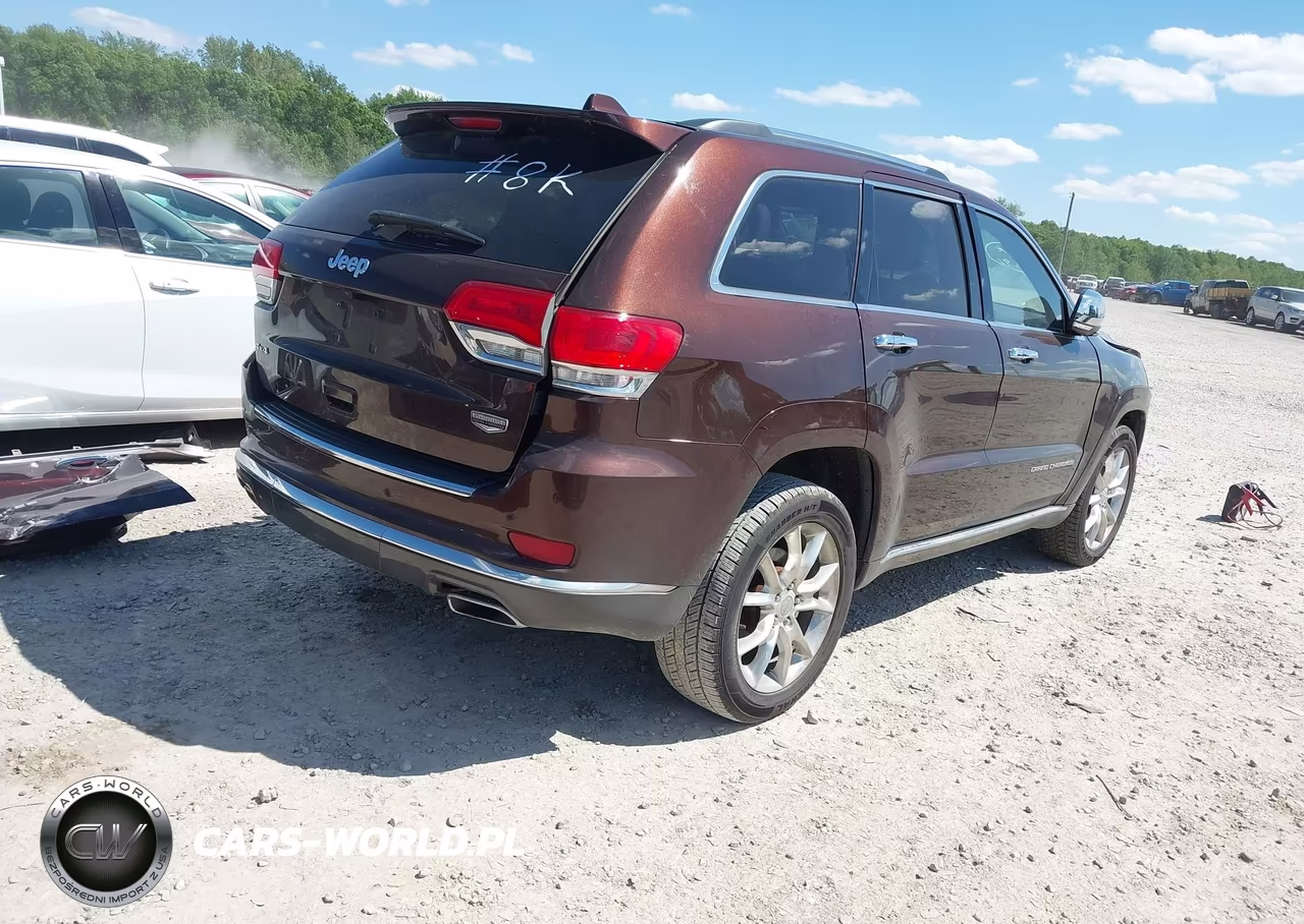 2014 Jeep Grand Cherokee Summit VIN:1C4RJFJG3EC337691 - 4