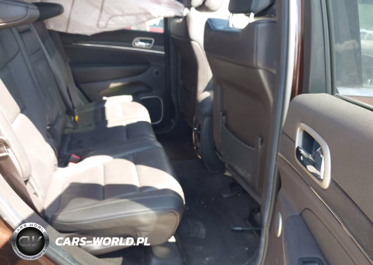 2014 Jeep Grand Cherokee Summit VIN:1C4RJFJG3EC337691 - 8
