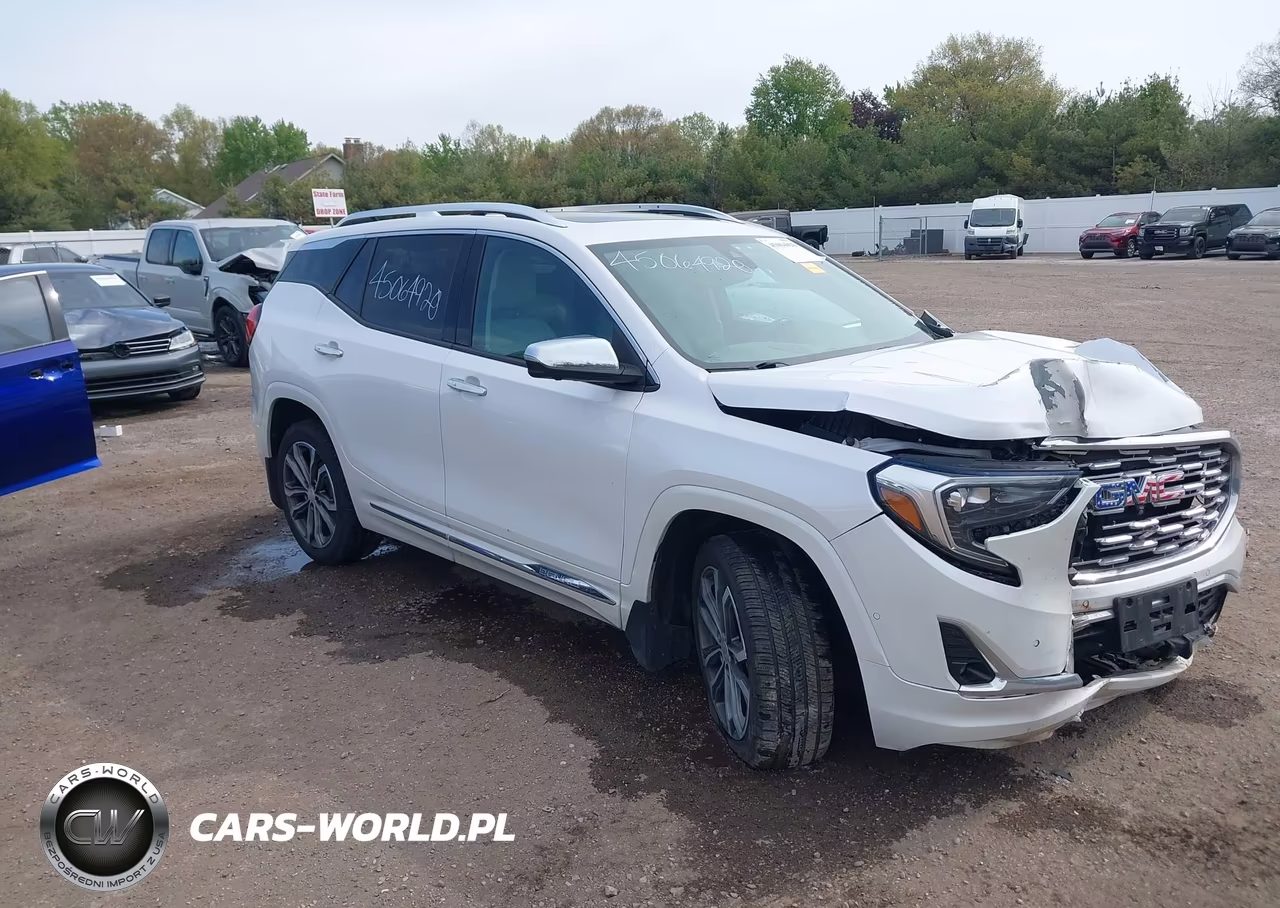 2020 GMC Terrain Awd Denali – zdjęcie 1 z 16