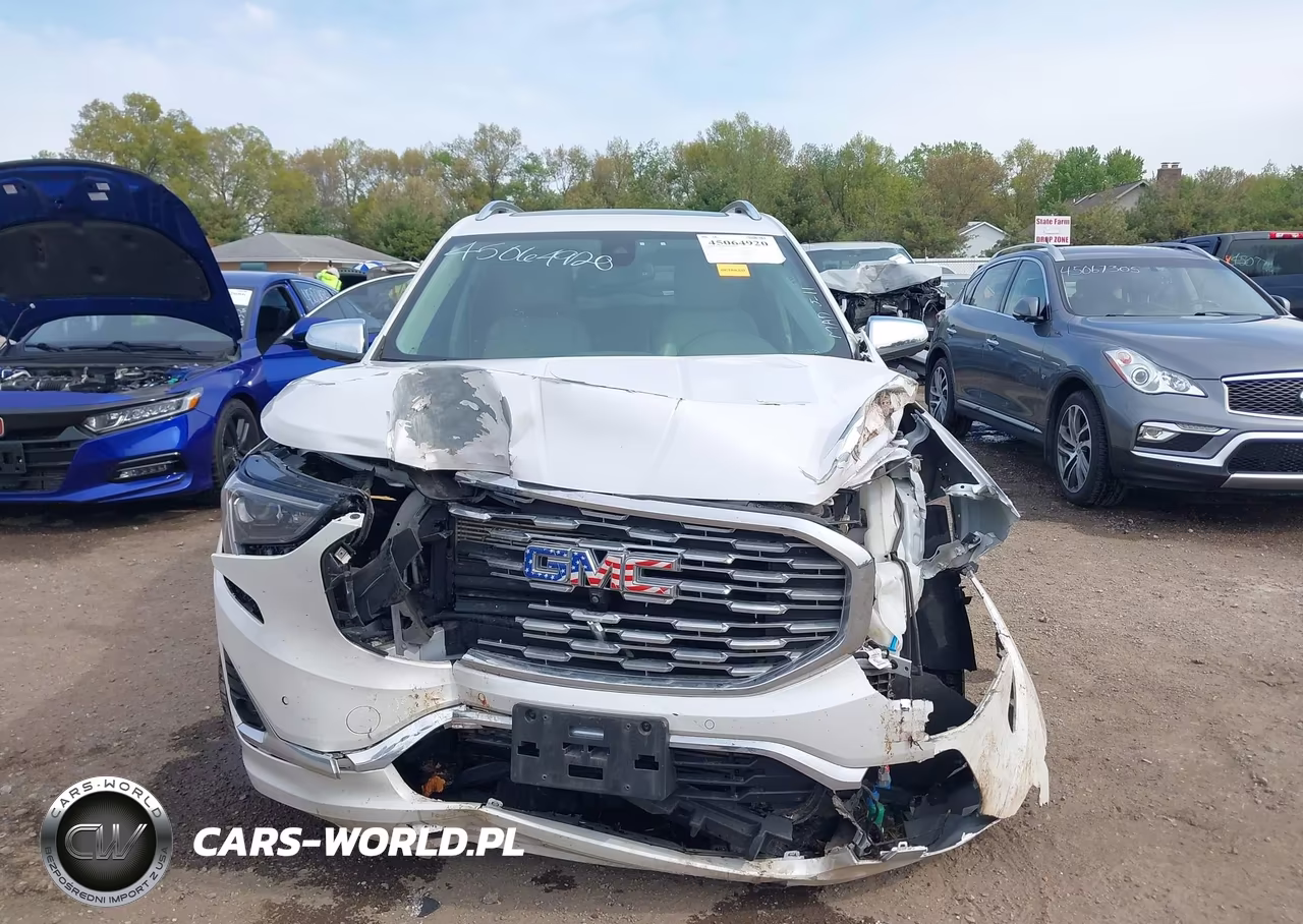 2020 GMC Terrain Awd Denali VIN:3GKALXEX0LL306041 - 12