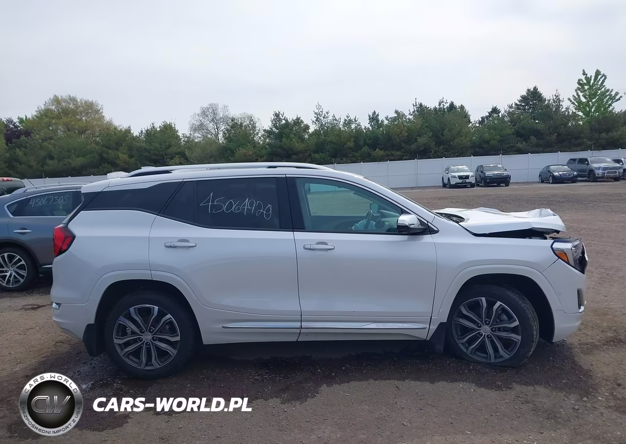 2020 GMC Terrain Awd Denali VIN:3GKALXEX0LL306041 - 13