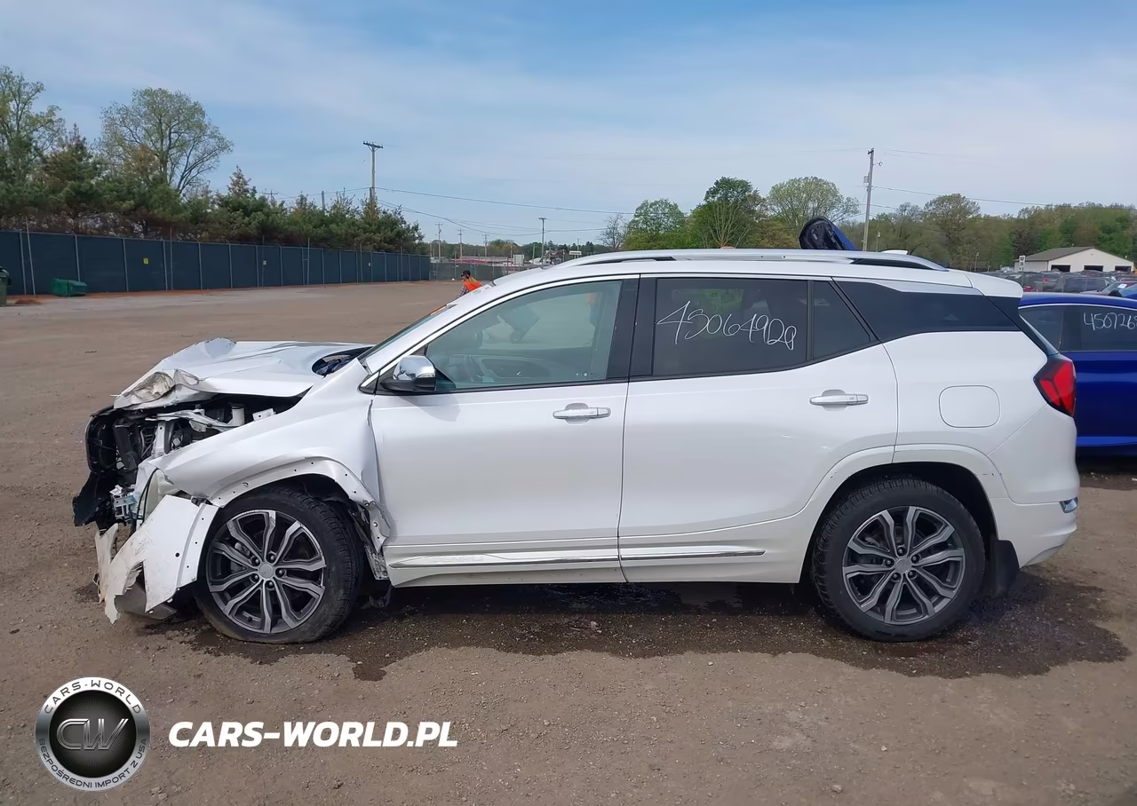 2020 GMC Terrain Awd Denali VIN:3GKALXEX0LL306041 - 14