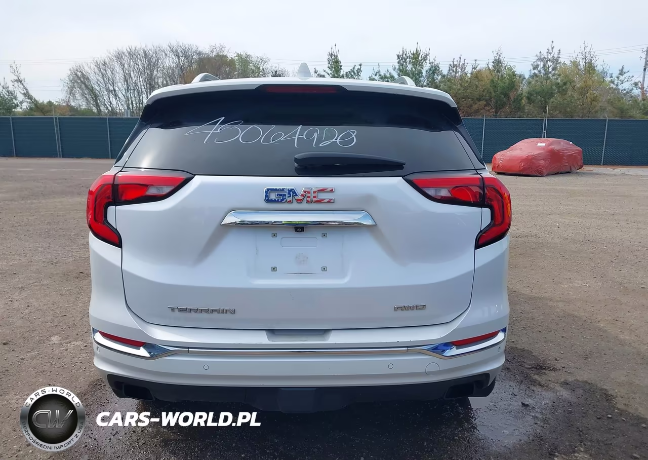 2020 GMC Terrain Awd Denali VIN:3GKALXEX0LL306041 - 16
