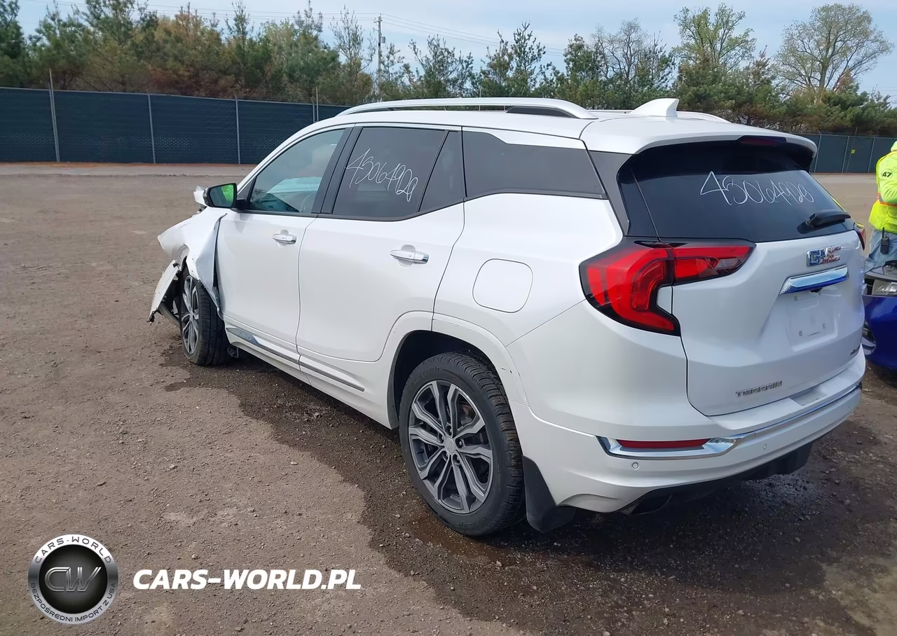 2020 GMC Terrain Awd Denali VIN:3GKALXEX0LL306041 - 3