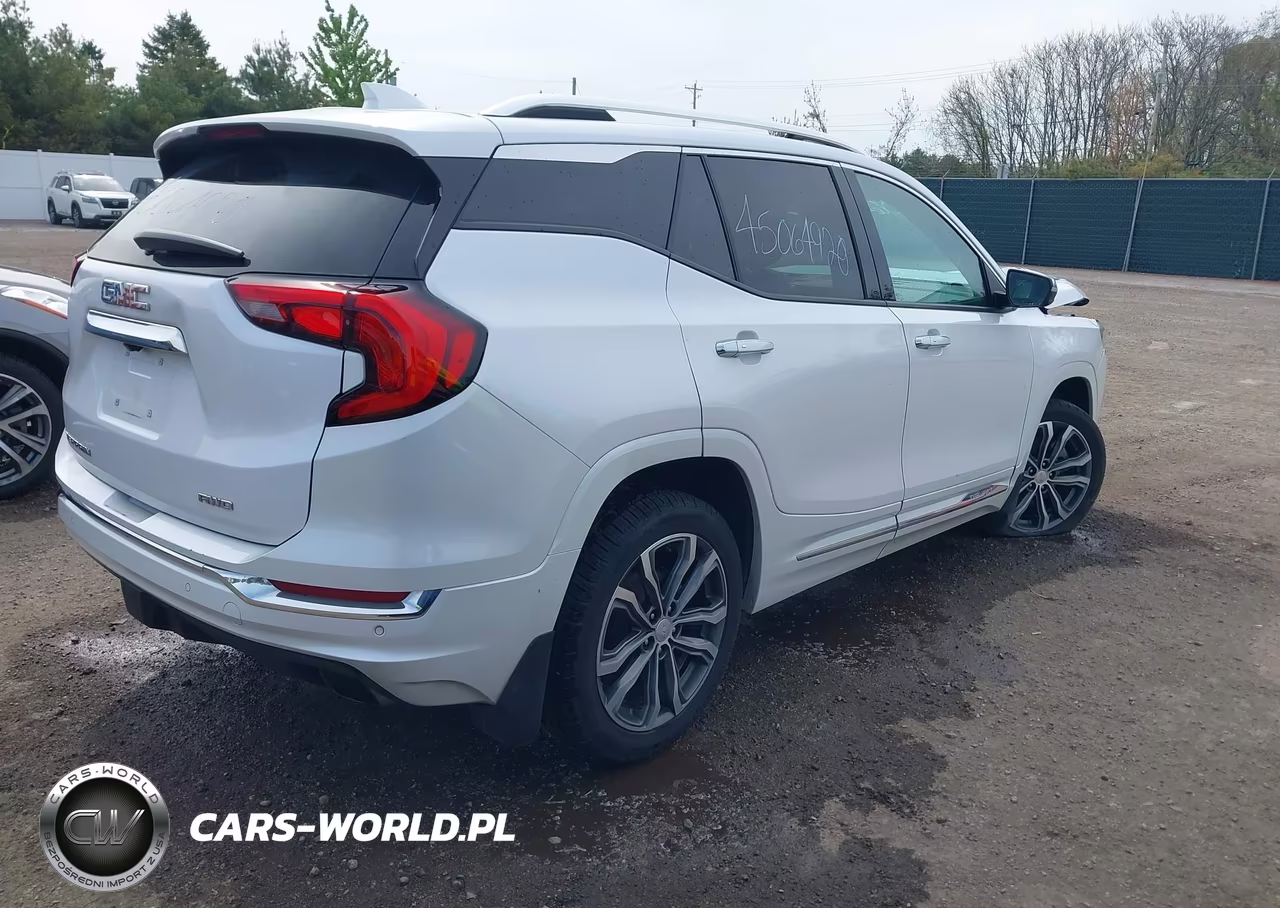 2020 GMC Terrain Awd Denali VIN:3GKALXEX0LL306041 - 4