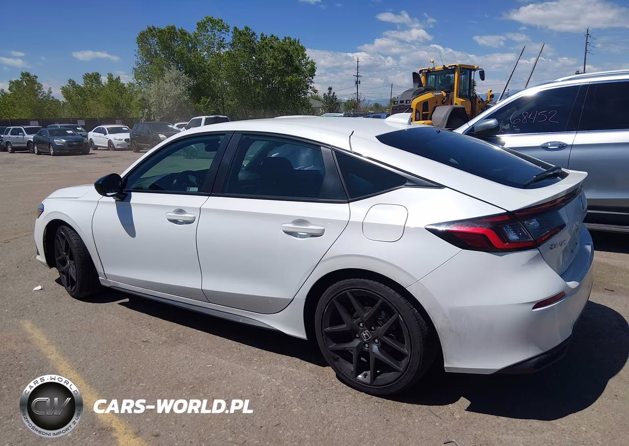2024 Honda Civic Sport VIN:19XFL2H81RE030930 - 14
