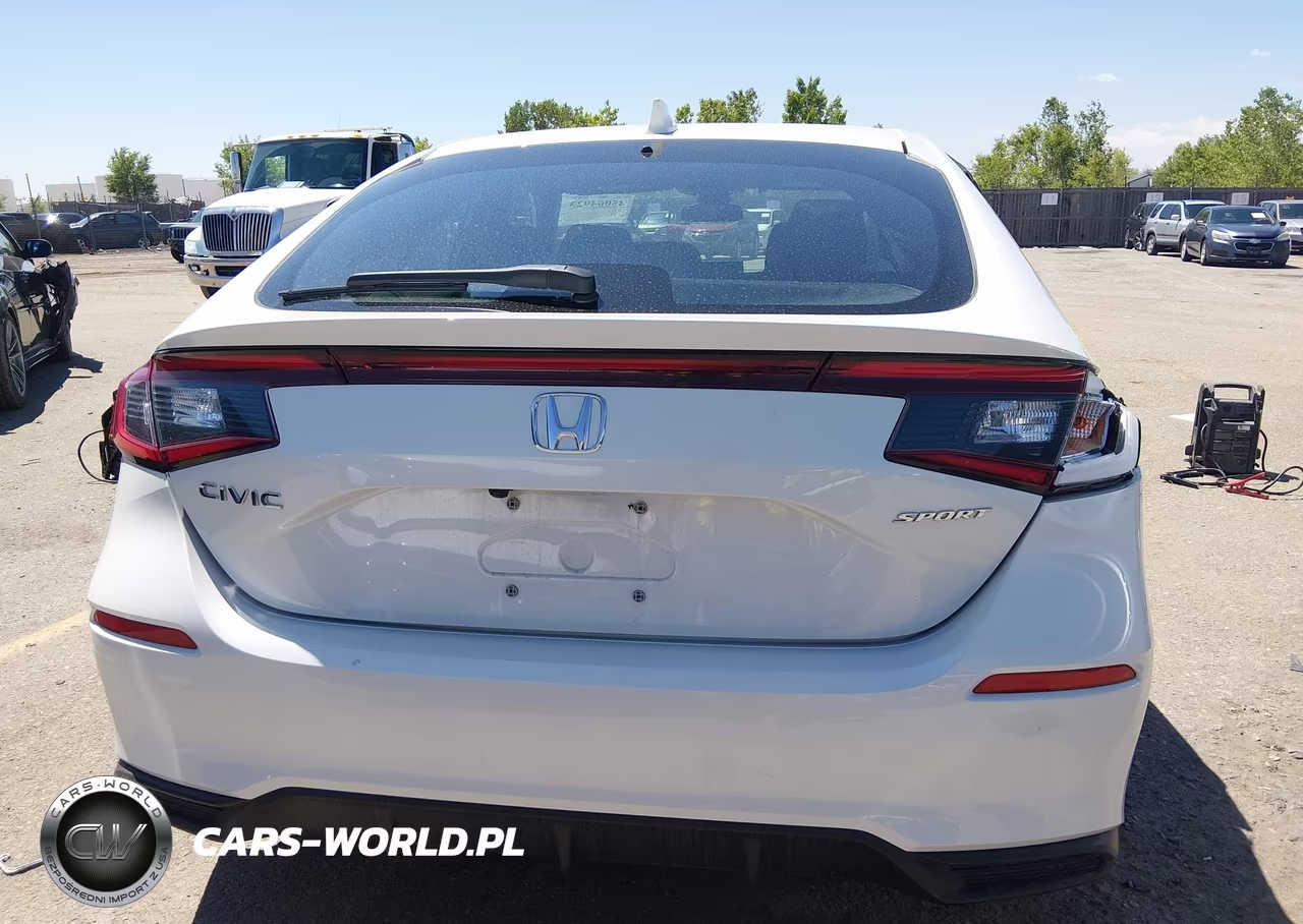 2024 Honda Civic Sport VIN:19XFL2H81RE030930 - 16