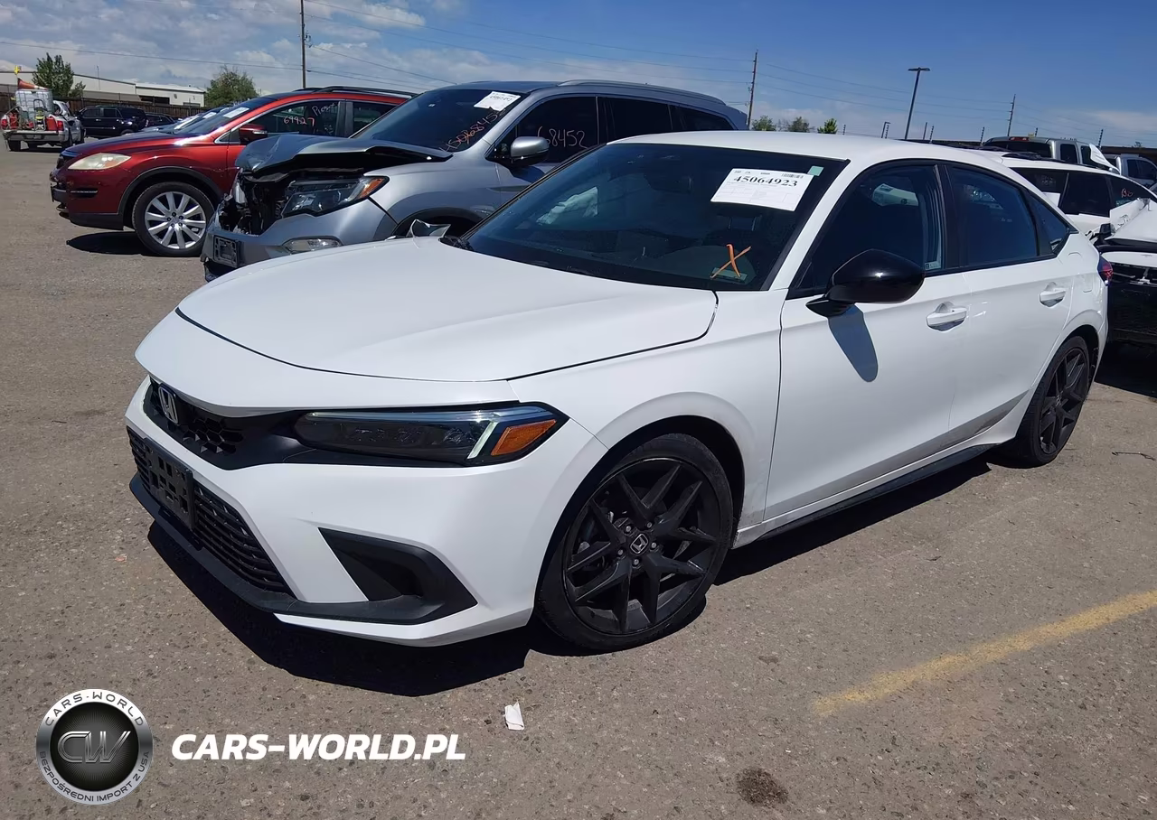 2024 Honda Civic Sport VIN:19XFL2H81RE030930 - 2