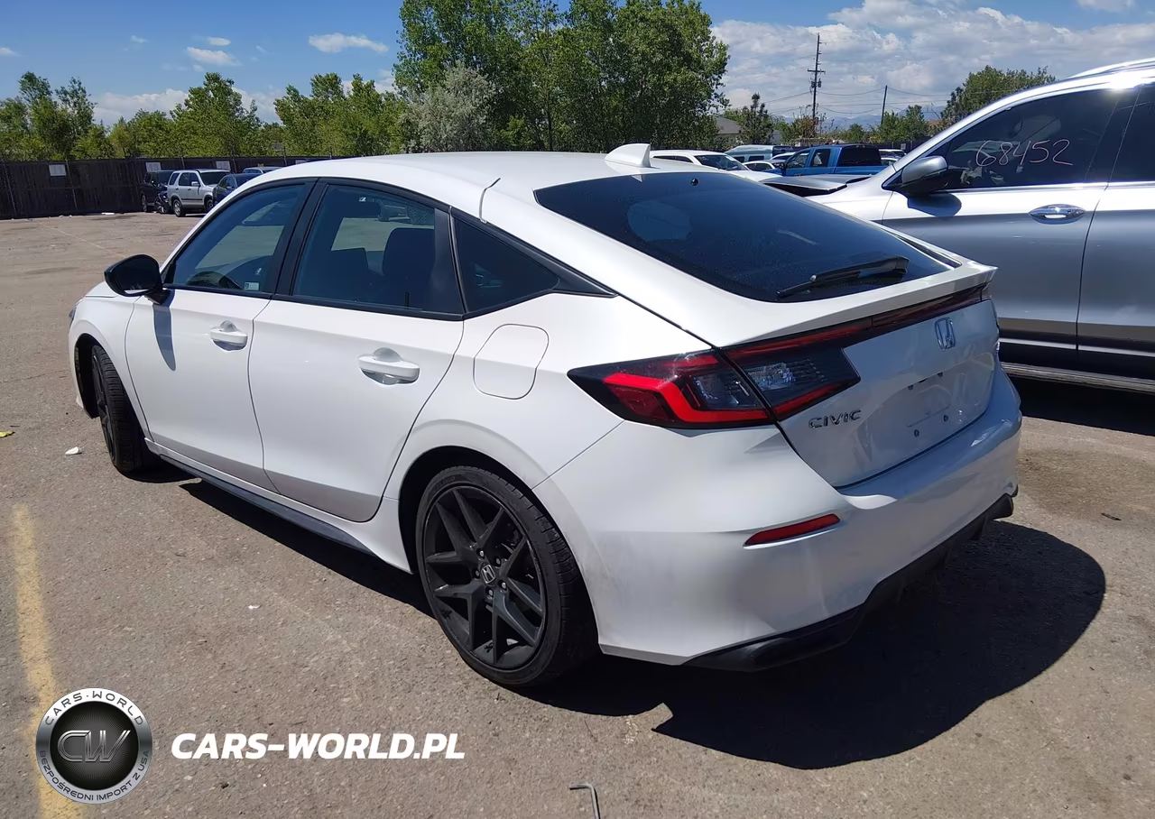 2024 Honda Civic Sport VIN:19XFL2H81RE030930 - 3