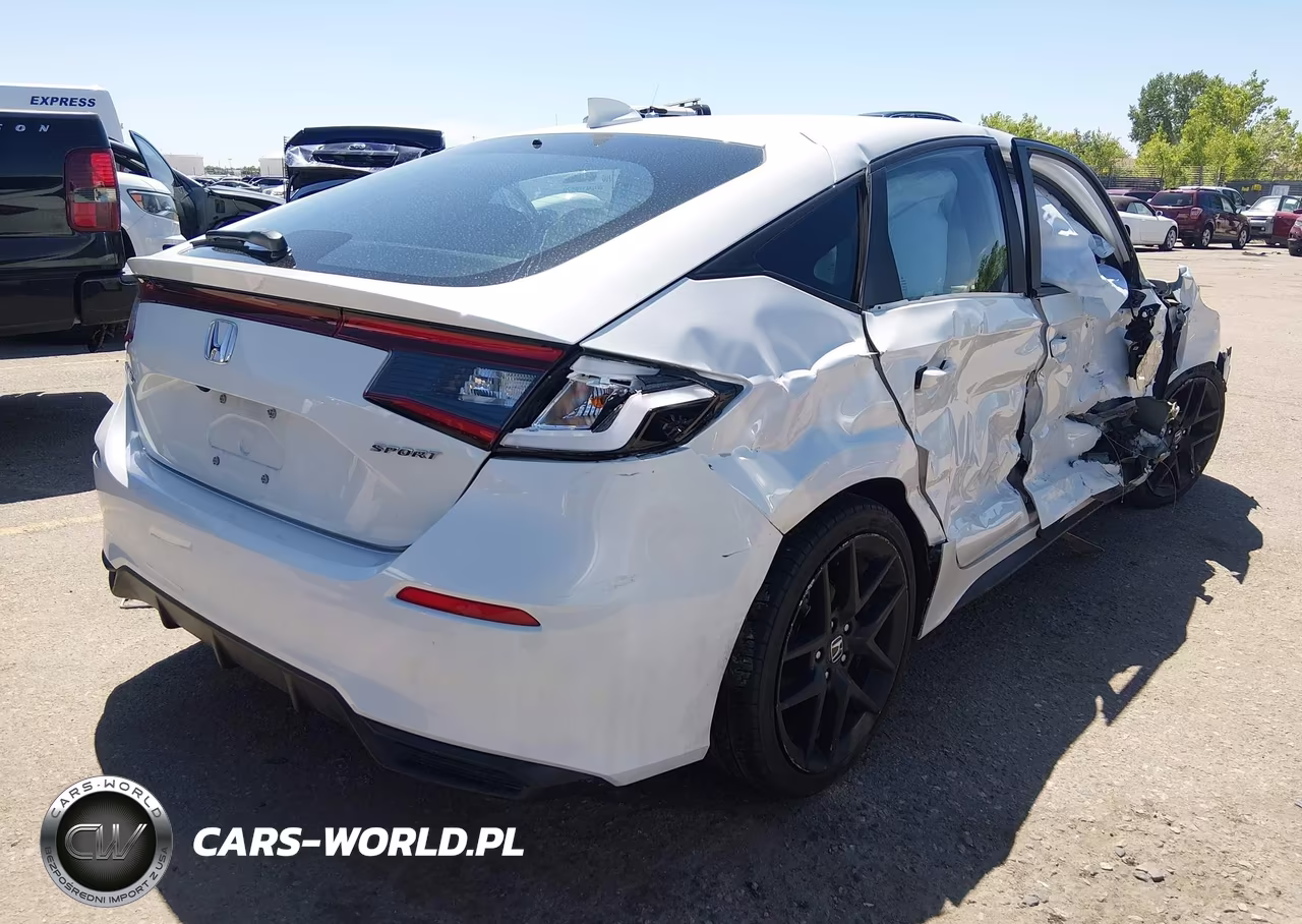 2024 Honda Civic Sport VIN:19XFL2H81RE030930 - 4