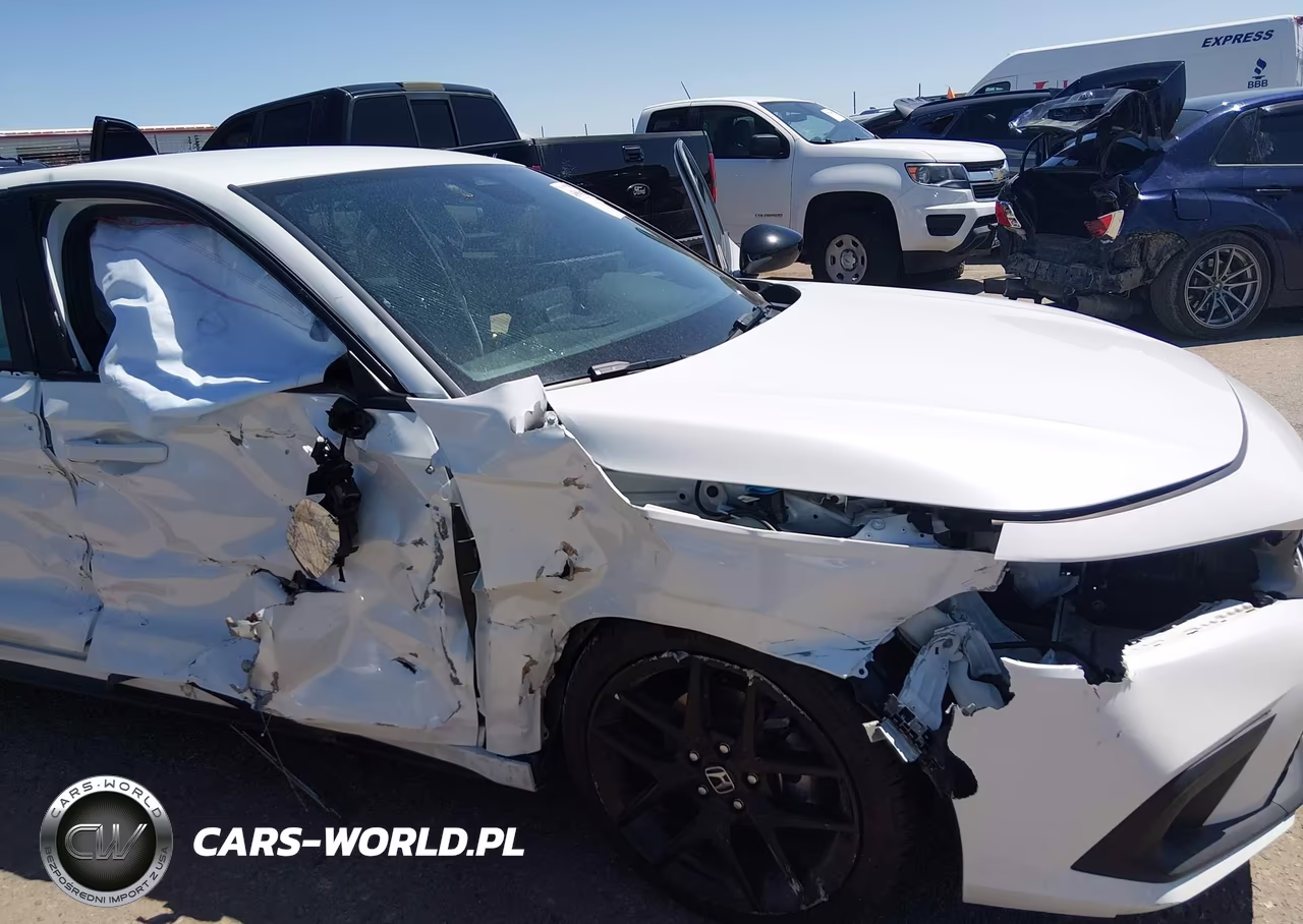 2024 Honda Civic Sport VIN:19XFL2H81RE030930 - 6