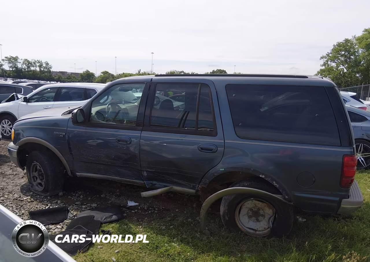2001 Ford Expedition Eddie Bauer VIN:1FMFU18L91LA99027 - 14