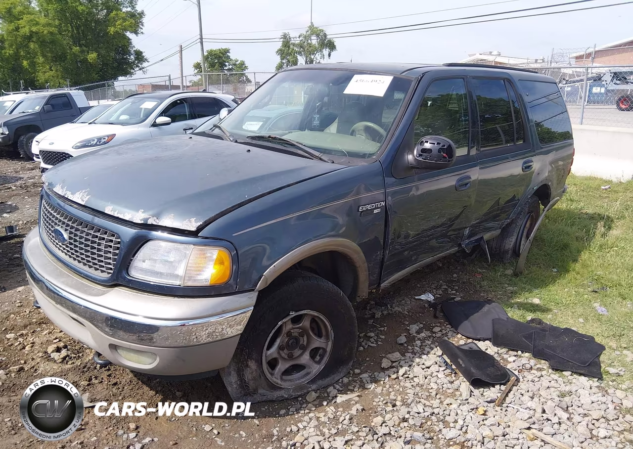 2001 Ford Expedition Eddie Bauer VIN:1FMFU18L91LA99027 - 2