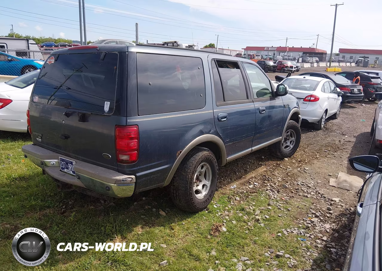 2001 Ford Expedition Eddie Bauer VIN:1FMFU18L91LA99027 - 4